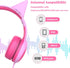 gorsun Kids Headphones with Limited Volume, Children's Headphone Over Ear, Toddler Headphones for Boys and Girls, Wired Headset Earphones for Chil...