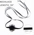Black Choker Camellia Flower Lace-up Necklace For Women...