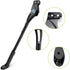 Bike Kickstand,18mm Hole Spacing Bicycle Kickstands,Adjustable Length Bike Side Kickstand fit 24in 26in 27.5" 29 inches,Bike Kick Stand Suit Mount...