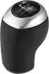ACROPIX Car Manual Gear Shift Knob 6 Speed Fit for Hyundai Elantra GT Accent Solaris Avante MD I30 MT - Pack of 1 Black...