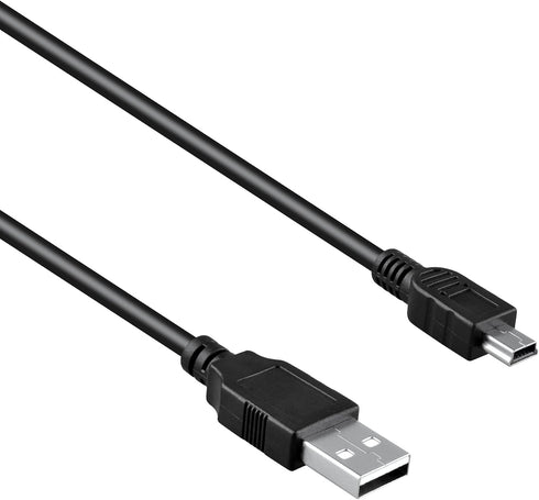 5ft USB Charging Cable Power Charger Cord Lead for Uniden BC125AT BC75XLT BC-125AT BC-75XLT Bearcat Handheld Scanner...