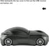 elec Space Cool Sport Car Shape 2.4GHz Wireless Mouse Optical Cordless Mice with USB Receiver for PC Laptop Computer 1600DPI 3 Buttons...