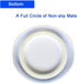 Melamine Cat Bowl,Feeding Basic Bowl for Cat and Small Dog.Cat Water Bowl in The House.Whisker friendly cat bowl (G)...