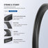 Neewer 9 Pieces Lens Filter Rings Set, Made of Anodized Aluminum, Includes: 37-49mm, 49-52mm, 52-55mm, 55-58mm, 58-62mm, 62-67mm, 67-67mm, 8-2.8 3...