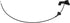 Dorman 912-223 Hood Release Cable Compatible with Select Land Rover Models...