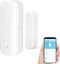 Smart WiFi Door Sensor: Wireless Window Sensor with App Notification Alert, Tuya Door Open Contact Sensor for Home Security, No Hub Required, Comp...