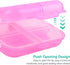 Travel Pill Organizer Small 8 Grid Compartments Pill Holder Box - Portable Medicine Container Case - Daily Weekly Medication Organizer...