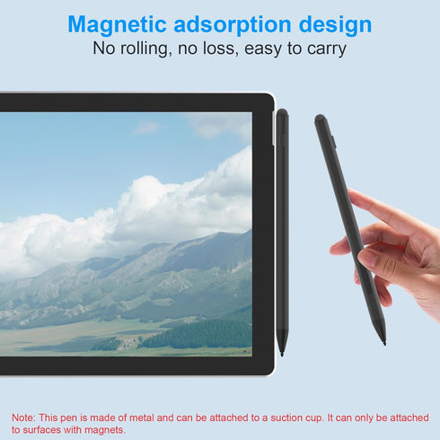Surface Pro 7/8/9/6/10/11/Go Pen Stylus for Microsoft – Surface Pen Compatible with Surface Pro/Book/Laptop/Go/Studio, with Palm Rejection and Rec...