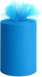 Tulle Rolls 6” by 100 Yards (300 feet) Tulle Roll Spool Fabric for DIY Tutu Skirts Wedding Baby Shower Crafts Decorations Party Supplies (Light Bl...