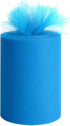 Tulle Rolls 6” by 100 Yards (300 feet) Tulle Roll Spool Fabric for DIY Tutu Skirts Wedding Baby Shower Crafts Decorations Party Supplies (Light Bl...
