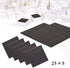 120pcs Empty Half Pans Plastic Paint Kits with Magnetic Square for Watercolor Oils Or Acrylics Paint Travel Tin Case DIY Watercolor Palette Art Dr...