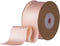 Yimi's Dream Handmade Fabric Ribbons, 1.5 inch x 20 Yard Rose Gold Satin Chiffon Ribbons with Frayed Edge for Wedding, Baby Shower, Christmas, Inv...