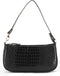 Bag Crocodile Effect Retro Faux Leather Classic Clutch Shoulder Purse Handbag for Women...