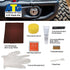ATG® Car Bumper Repair Kit Black - Plastic Bumper Scratch Repair Kit - Dye Included - Suitable for unsealed and unpainted Guards...