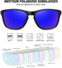 MEETSUN Polarized Sports Sunglasses for Women Men Driving Running Cycling Fishing Sun Glasses UV400 Protection...
