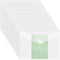 18 Pack Plastic Envelopes Poly Envelopes with Snap Closure A4 Size Clear Document File Folders Organizers Clear Envelope for School Office Supplie...