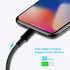cugunu USB C to Lightning Cable 5 Pack 3/3/6/6/10FT iPhone Charger Apple MFi Certified Power Delivery Fast Charging Cord Compatible with iPhone 14...