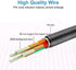Earbuds Earphones with Microphone, 5 Pack Wired Heavy Bass Headphones, Earphone with Noise Isolating, Fits 3.5mm Interface for iPad, Desktop......