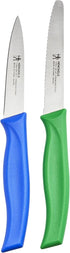 HENCKELS Paring Knives, 2-pc, Stainless steel...
