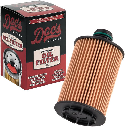 DOC'S Grand Cherokee/Ram 1500 3.0L Diesel Oil Filter 2014-2019 | Replaces 68229402AA...