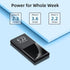Portable Charger 10000mAh, Power Bank 5V/3A 22.5W Fast Charging USB-C in/Out LCD Dispaly Battery Backup for iPhone 15/14/13/12/11,Samsung,Google A...