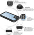 AICase Waterproof Case for iPhone 13 Pro Max (6.7") Snowproof, Dustproof and Shockproof, IP68 Certified Full Body Protection Fully Sealed Underwat...