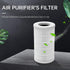 True HEPA Filter - Replacement Air Purifier Filter for QUEENTY F001 Air Purifier(Filter)...