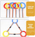 Kids Walking Rope 8pcs Safety Walking Rope Detachable Hold A Ring Walking Rope Transition Rope with Handles for Kids Daycare Kindergarten Nursery ...