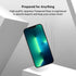 Belkin Tempered Glass Privacy Screen Protector 2-Pack for iPhone 14, iPhone 13, iPhone 13 Pro - Installation Guide Tray Included for Easy Applicat...