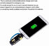 Portable Magnetic AA/AAA Battery Micro USB Emergency Charger for Android Phone, Black, 1 Pc......