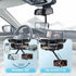 Lifesuny Phone Holder - Satismoon Rearview Mirror Phone Holder for Car, Satismoon Car Phone Holder, 360°Car Rearview Mirror Phone Holder, Soporte ...