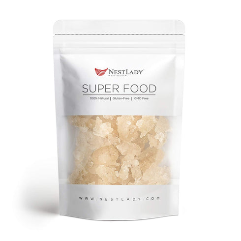 NESTLADY Natural Wild Tragacanth Gum “Snow Swallow” (Xueyan) ???? ?????? 110g / 3.88oz...