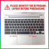 Keyboard Cover for Samsung Chromebook 4 3 XE310XBA XE500C13 XE501C13 11.6"/Chromebook 4 15.6" XE350XBA/Chromebook 2 XE500C12/Chromebook Plus V2 2-...