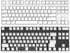 Poron Keyboard Pcb Foam 87 Layout Poron Switch Pads 120Pcs and Keyboard Sound Dampeners for Custom Keyboard...