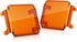 2PCS 3 Inch Pod Light Covers Amber LED Pods Cover Amber LED Light Bar 3x3 Square Work Lights Cube Covers Ditch Pods PC Lens Cover...
