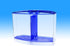Penn-Plax Twin Betta Bow-Front Kit for Aquarium Blue, Green, Tank is 7.5" Across The Front, 6" Across The Back...