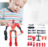 T13 Action Figure, T13 Action Figure 3D Printed Multi-Jointed Movable, Lucky 13 Action Figure, 13 Action Figure Dummy 13 Action Figure,Desktop Dec...
