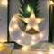 QiaoFei Decorative Moon-Star Night Light,Cute LED Nursery Night Lamp Gift-Marquee Moon-Star Sign for Birthday Party,Baby Shower,Kids Room, Living ...