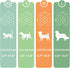 Pet Grooming Hammock Harness for Cats Dogs, Relaxation Pet Grooming Hammock Restraint Dog & Small Animal Dog Grooming Harness Bag (S? Legs Spacing...