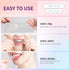 Coconut Whitening Strips,Enamel Safe Non-Slip Whitening Strips for Sensitive Teeth,18 Treatments Teeth Whitening Kit...