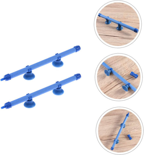 2pcs Fish Tank Bubble Strip Wall Fish Tank Air Fish Tank Bubble Release Tools Fish Tank Bubble Bar Wall Tube Spray Bar Diffuser Fish Tank Aquarium...