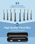 Operan Electric Toothbrush for Adults and Kids Rechargeable Sonic Toothbrush with 5 Modes 2-Min Smart Timer IPX7 Waterproof 40,000 VPM Motor with ...