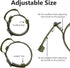 Plutus Pet Tactical Dog Collar, Soft Padded, Adjustable with Heavy Duty Metal Buckle, Military Dog Collar with Control Handle for Medium Large and...