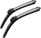 MOTIUM OEM QUALITY Premium All-Season Windshield Wiper Blades (22"+22" pair for front windshield)...