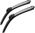 MOTIUM OEM QUALITY Premium All-Season Windshield Wiper Blades (22"+22" pair for front windshield)...