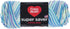 RED HEART Super Saver Yarn, Pooling - Stillwater, 9.5 x 3.5 x 3.5...