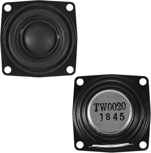 4pcs 2inch 4Ohm 10W Full Range Audio Speaker Stereo Woofer Loudspeaker for Arduino (4pcs)......