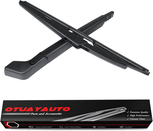 OTUAYAUTO Rear Wiper Arm Blade Set - Replacement for Volvo XC90 2003-2006 - OE: 8659502...