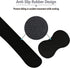 ArtSo Keyboard Wrist Rest and Mouse Pad with Wrist Support Set Ergonomic Coaster, Memory Foam Mousepad Non-Slip Rubber Base Durable Comfortable fo...