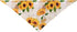 Sunflower Vintage Dog Bandana Scarf Triangle Bibs Pet Accessories Cat Kerchief...